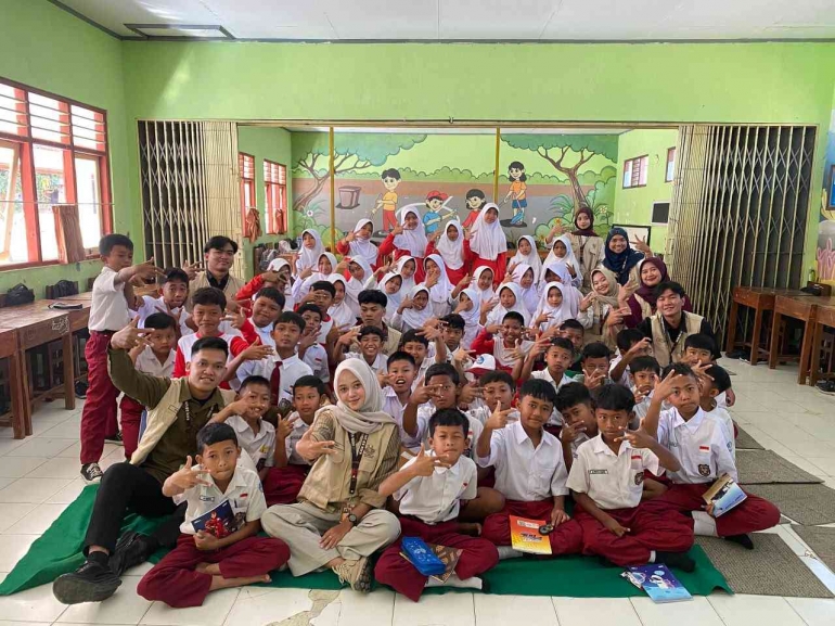 Mahasiswa KKN 59 Universitas Tidar Tanamkan Kesadaran Anti-Bullying kepada Siswa di Dua SD Desa Kleteran