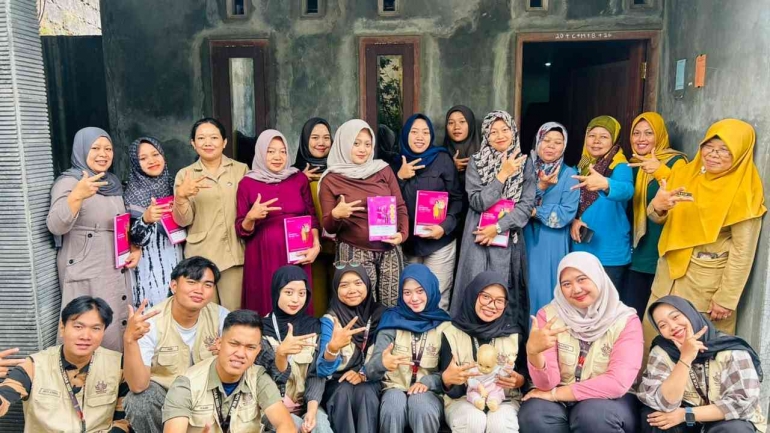 Kelompok KKN 59 Universitas Tidar Melakukan Edukasi 1000 Hari Pertama Kehidupan Kepada Ibu Hamil Sebagai Langkah Awal Pencegahan Stunting